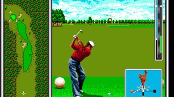 Arnold Palmer Tournament Golf screenshot 1