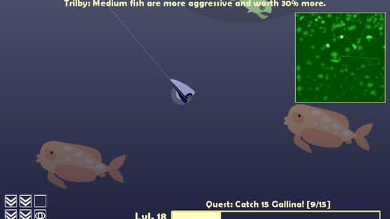 Cat Goes Fishing screenshot 2