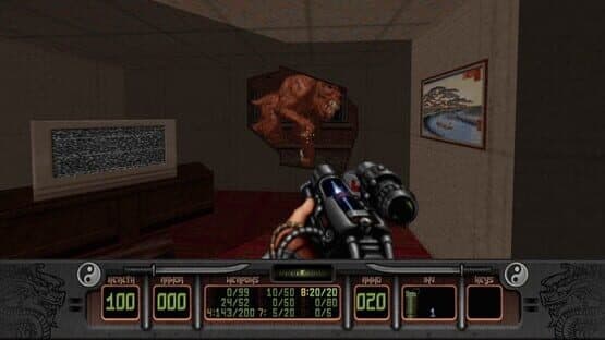 Shadow Warrior Classic Redux screenshot 2