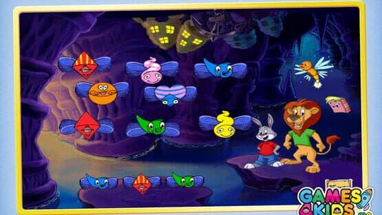 Reader Rabbit's Preschool screenshot 4