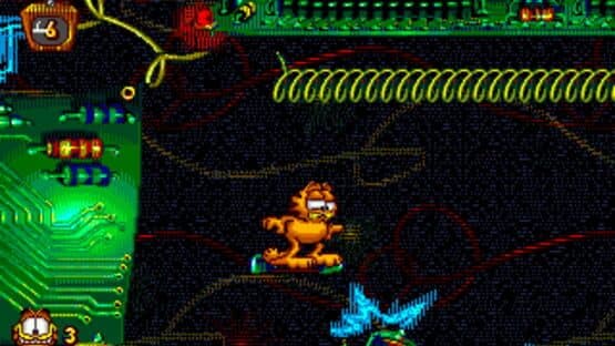 Garfield: Caught in the Act screenshot 1
