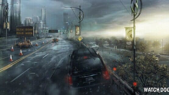 Watch Dogs artwork 4