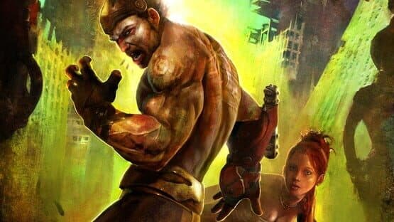 Enslaved: Odyssey to the West artwork 1