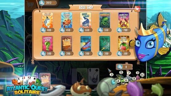 Atlantic Quest Solitaire screenshot 4