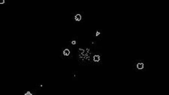Asteroids screenshot 1