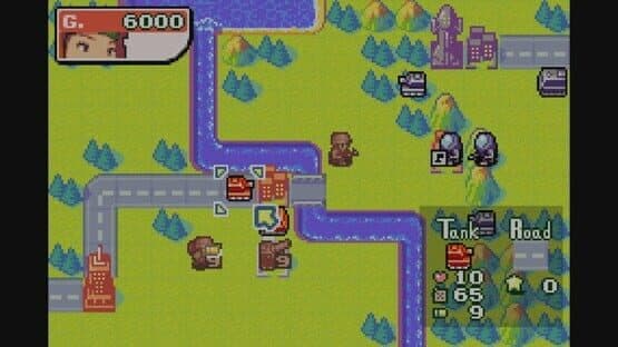 Advance Wars 2: Black Hole Rising screenshot 3