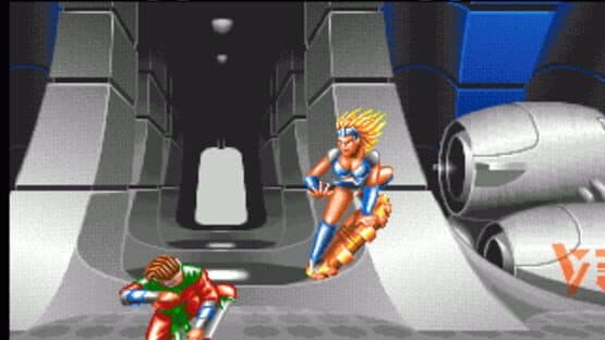 Body Blows Galactic screenshot 1