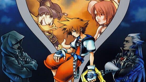 Kingdom Hearts artwork 7