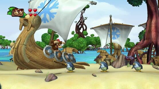 Donkey Kong Country: Tropical Freeze screenshot 6