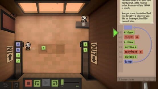 Human Resource Machine screenshot 9