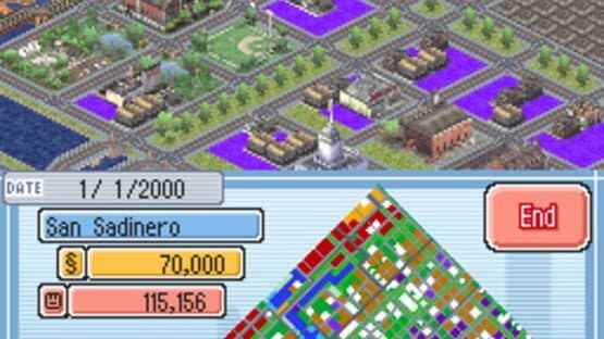 SimCity DS screenshot 1