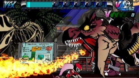 Viewtiful Joe 2 screenshot 5