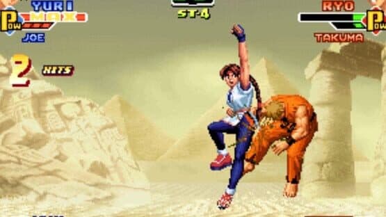 The King of Fighters 2000 screenshot 2