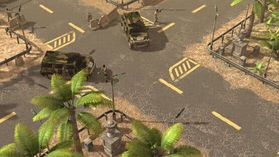 Jagged Alliance: Back in Action screenshot 4