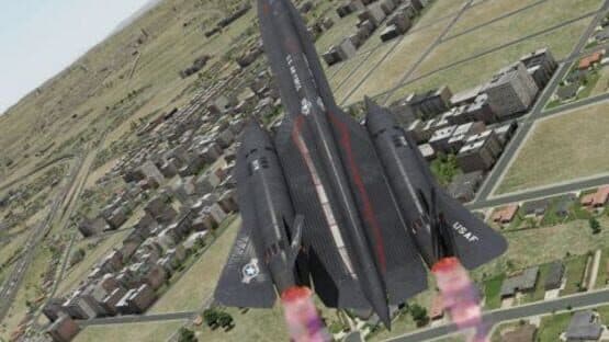 X-Plane screenshot 1