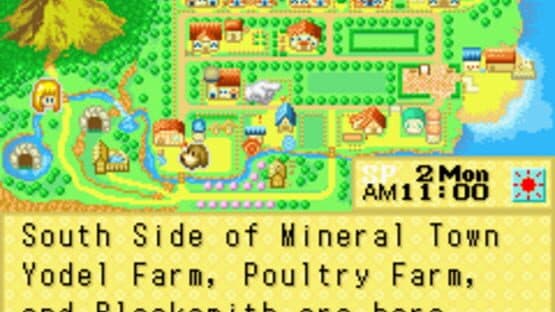 Harvest Moon: More Friends of Mineral Town screenshot 2