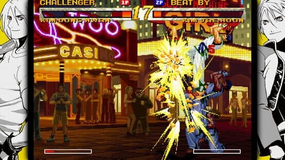 Garou: Mark of the Wolves screenshot 2