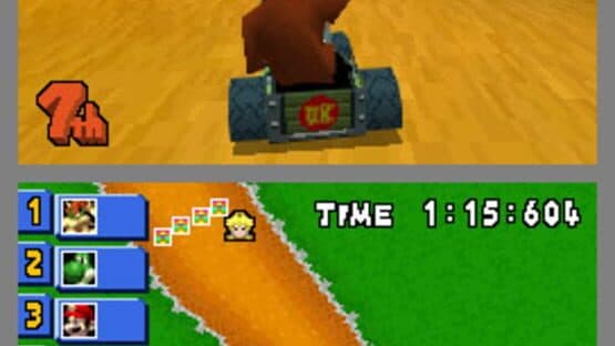 Mario Kart DS screenshot 7
