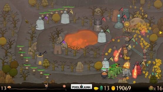 PixelJunk Monsters Ultimate screenshot 2