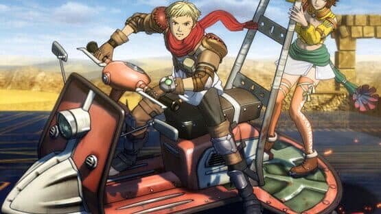 Rogue Galaxy artwork 1