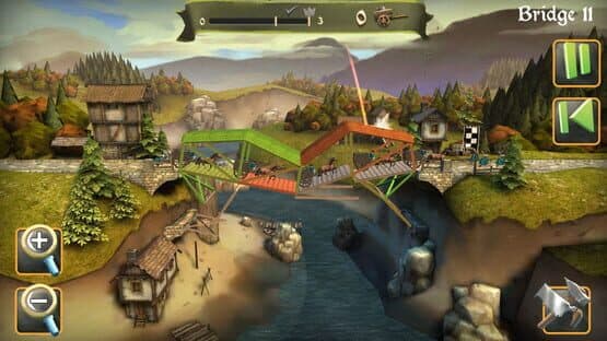 Bridge Constructor: Medieval screenshot 4