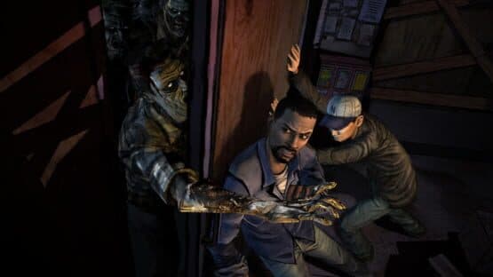 The Walking Dead: The Complete First Season screenshot 2
