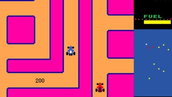 New Rally-X screenshot 1