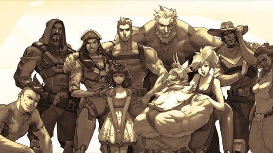 Overwatch artwork 7