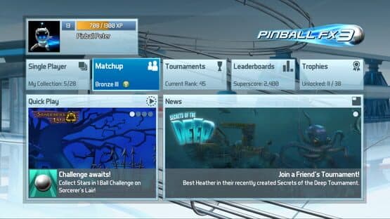 Pinball FX3 screenshot 5