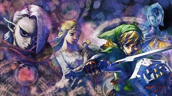 The Legend of Zelda: Skyward Sword artwork 4