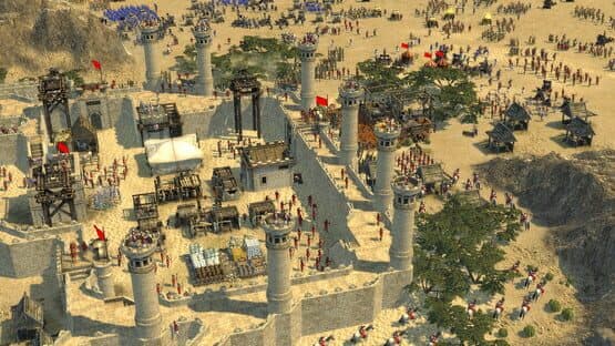 Stronghold Crusader II: The Emperor and The Hermit screenshot 2