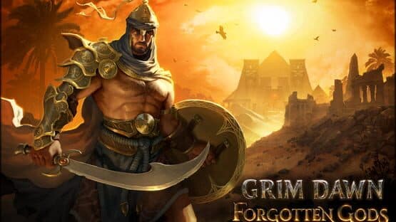 Grim Dawn: Forgotten Gods artwork 1