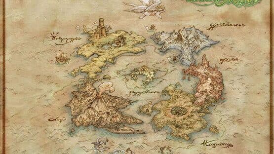 Dawn of Mana artwork 2