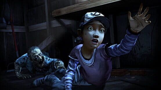 The Walking Dead: Season Two screenshot 7
