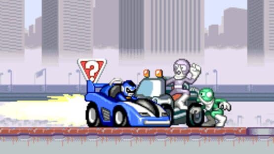 Gekisou Sentai Carranger: Zenkai! Racer Senshi screenshot 5