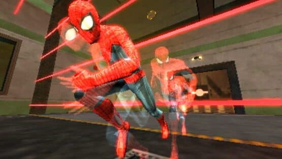 Spider-Man: Edge of Time screenshot 3