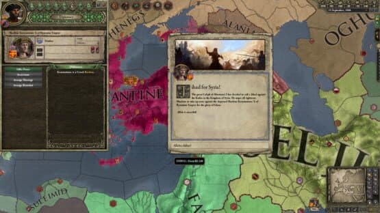Crusader Kings II: Sword of Islam screenshot 3