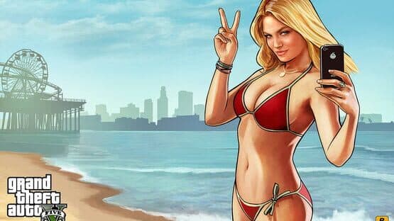 Grand Theft Auto V artwork 8