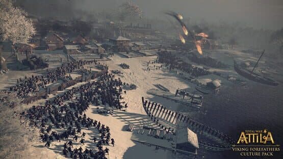 Total War: Attila - Viking Forefathers Culture Pack screenshot 2