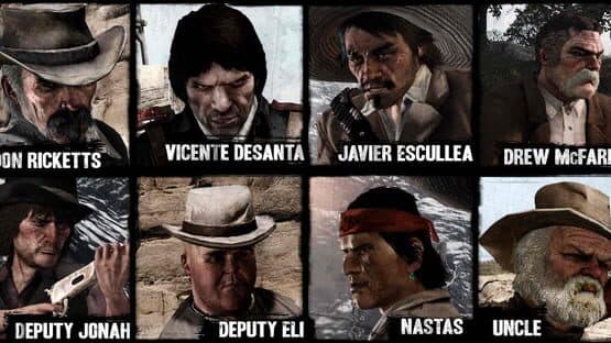 Red Dead Redemption: Myths and Mavericks screenshot 1