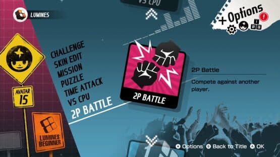 Lumines Remastered screenshot 3