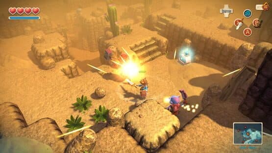 Oceanhorn: Monster of Uncharted Seas screenshot 4