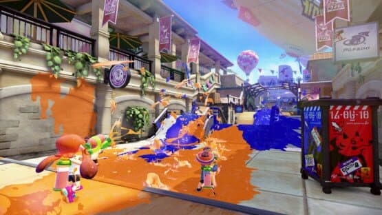 Splatoon screenshot 9