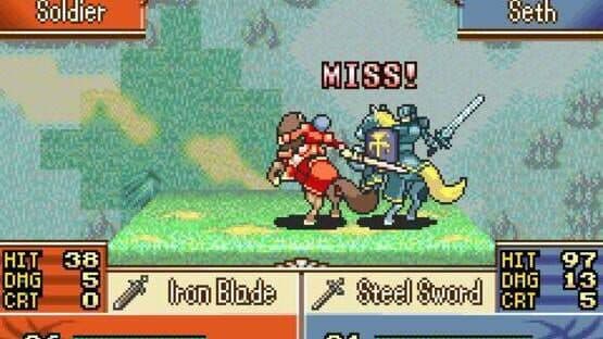 Fire Emblem: The Sacred Stones screenshot 5
