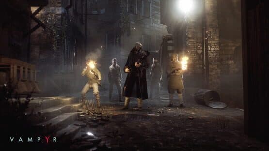 Vampyr screenshot 3