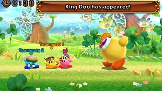Team Kirby Clash Deluxe screenshot 1