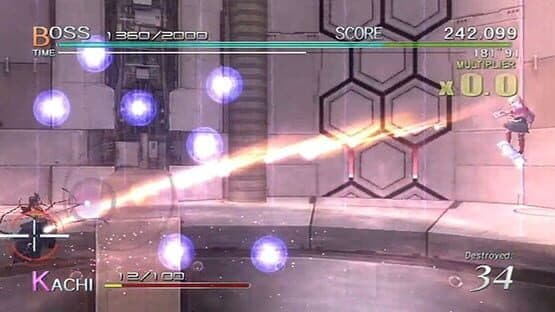 Sin & Punishment: Star Successor screenshot 1