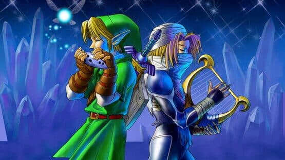 The Legend of Zelda: Ocarina of Time 3D artwork 4