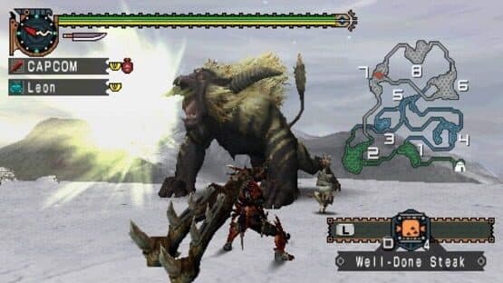 Monster Hunter Freedom Unite screenshot 4