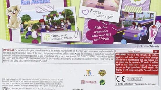 LEGO Friends screenshot 1